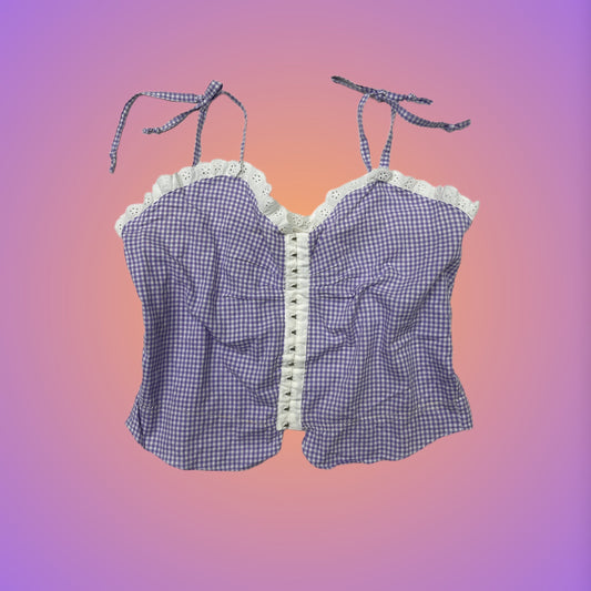 CAMI TOP L from pliswholesale - Italian & euro Y2K supplier 💚