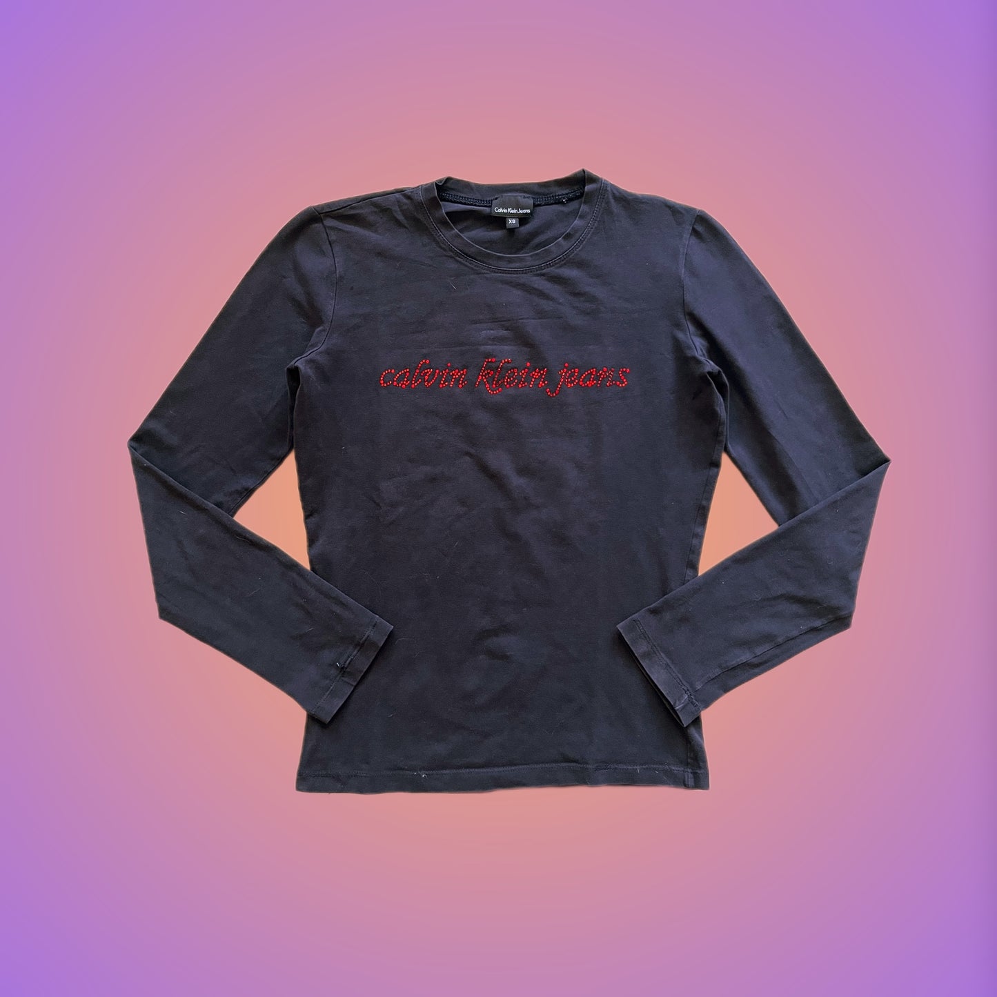 LONG SLEEVE XS CALVIN KLEIN