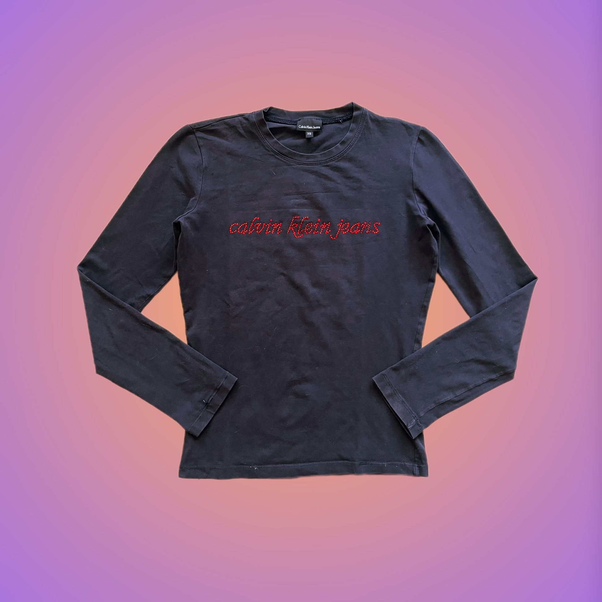 LONG SLEEVE XS CALVIN KLEIN