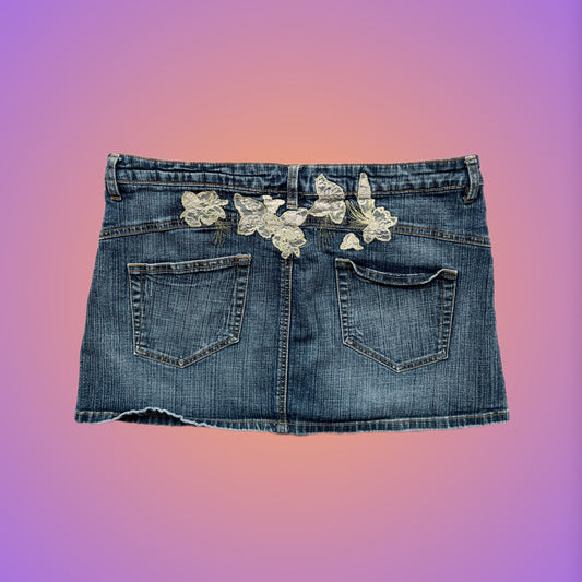 MINI SKIRT L