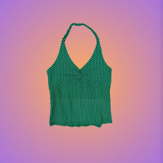 HALTER TOP XS from pliswholesale - Italian & euro Y2K supplier 💚