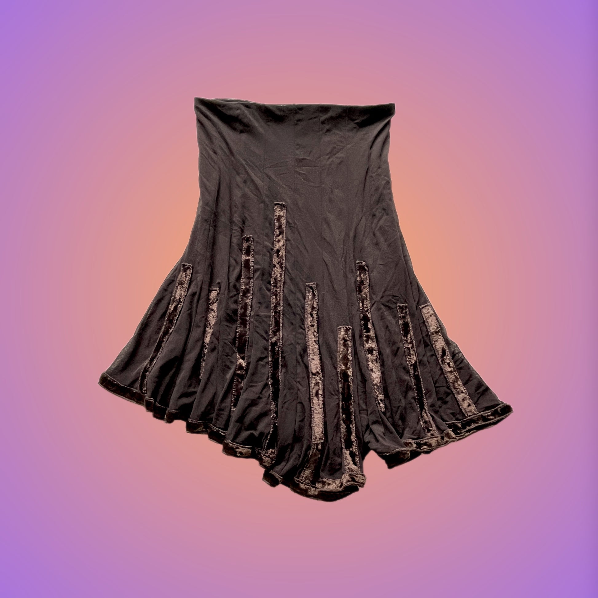 MIDI SKIRT M