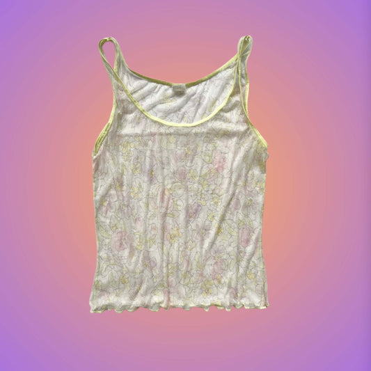 CAMI TOP S/M from pliswholesale - Italian & euro Y2K supplier 💚