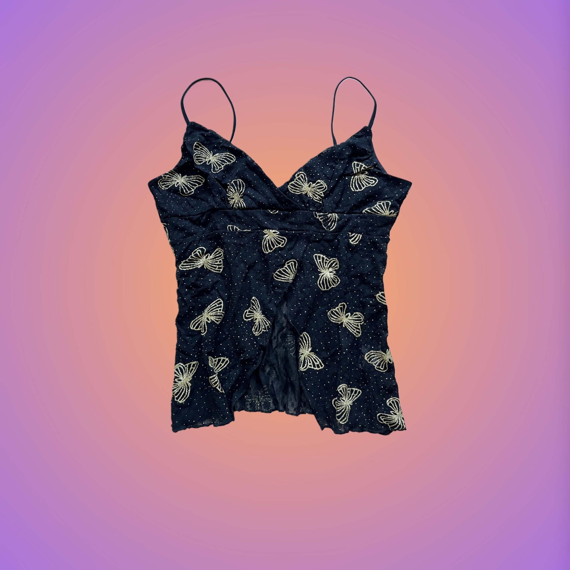 CAMI TOP S from pliswholesale - Italian & euro Y2K supplier 💚