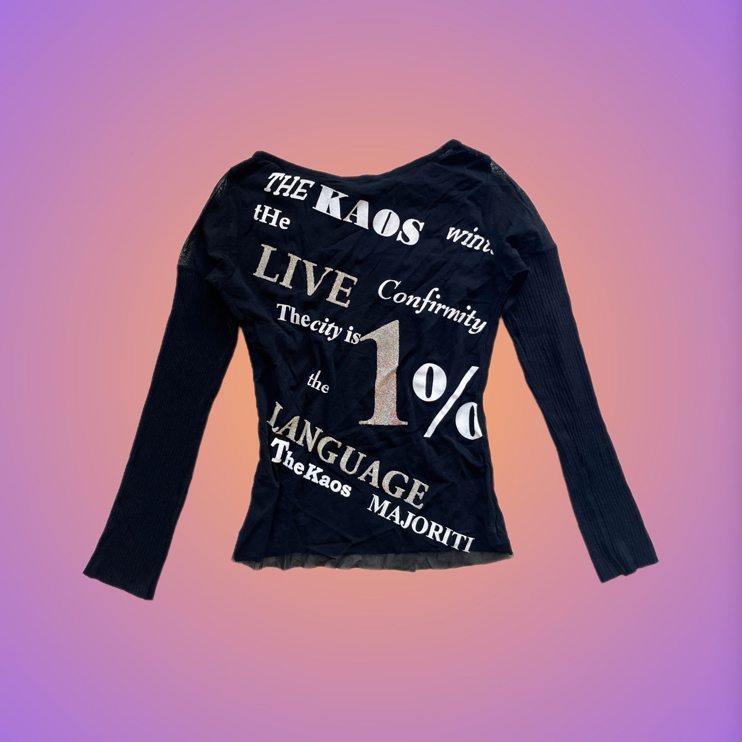 LONG SLEEVE S/M