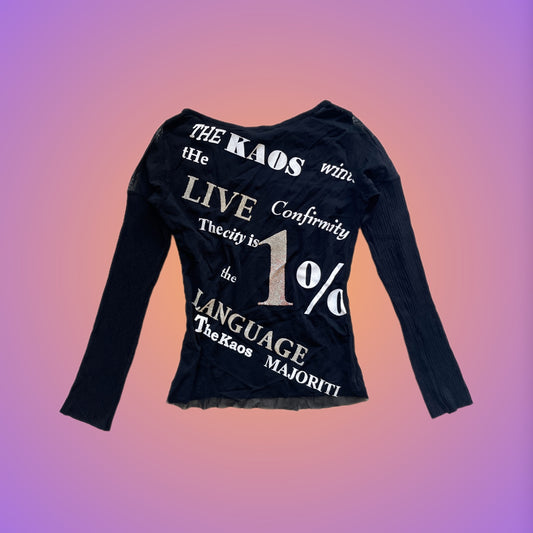 LONG SLEEVE S/M