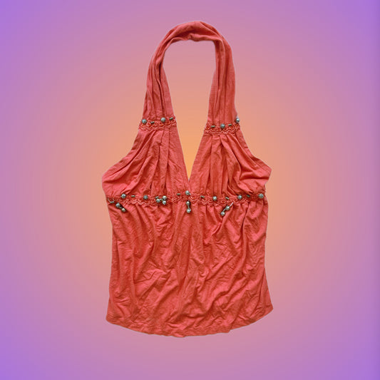 HALTER TOP M/L – vintage Y2K wholesale | pliswholesale