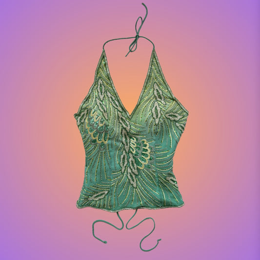 HALTER TOP XS from pliswholesale - Italian & euro Y2K supplier 💚