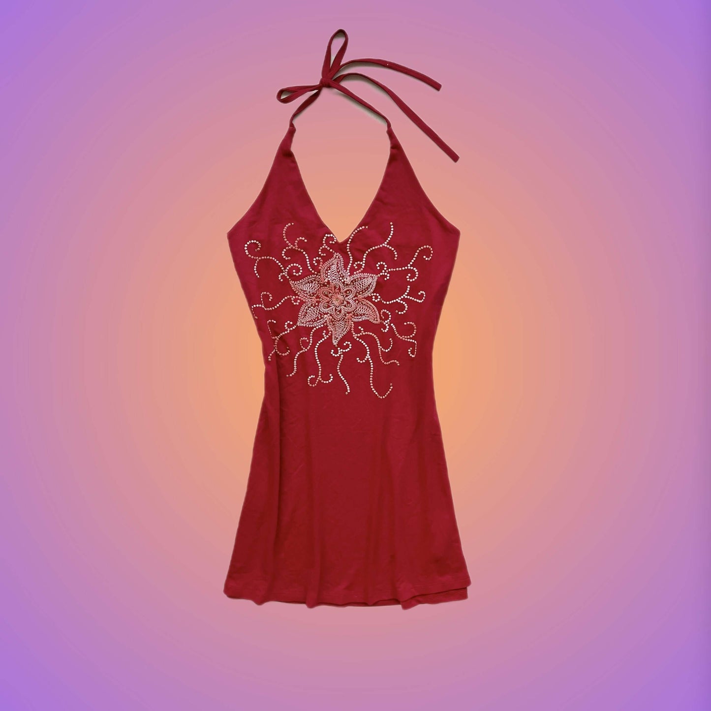HALTER TOP S from pliswholesale - Italian & euro Y2K supplier 💚