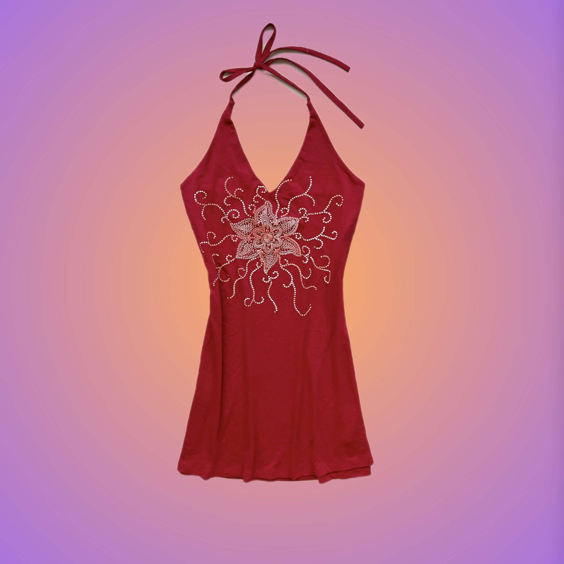 HALTER TOP S from pliswholesale - Italian & euro Y2K supplier 💚