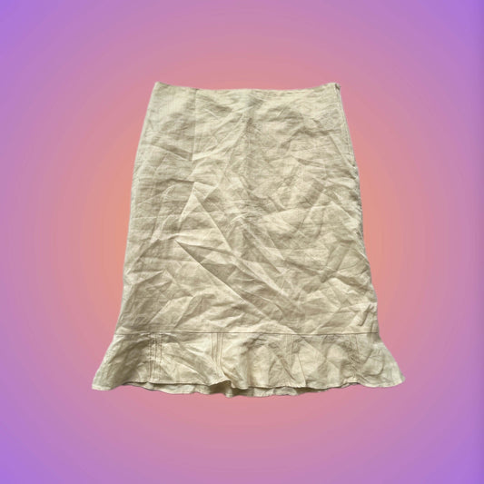 MIDI SKIRT S LINEN – vintage Y2K wholesale | pliswholesale