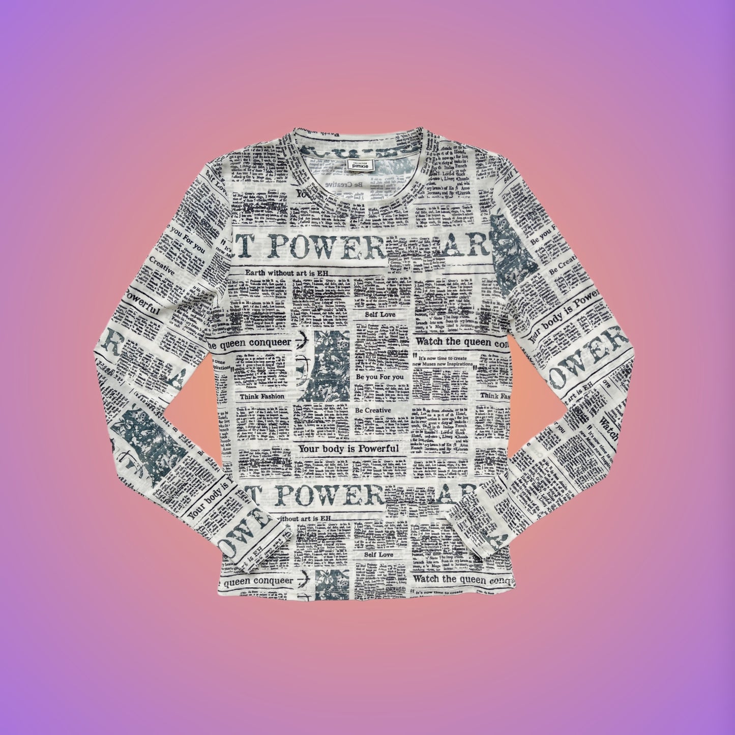LONG SLEEVE S
