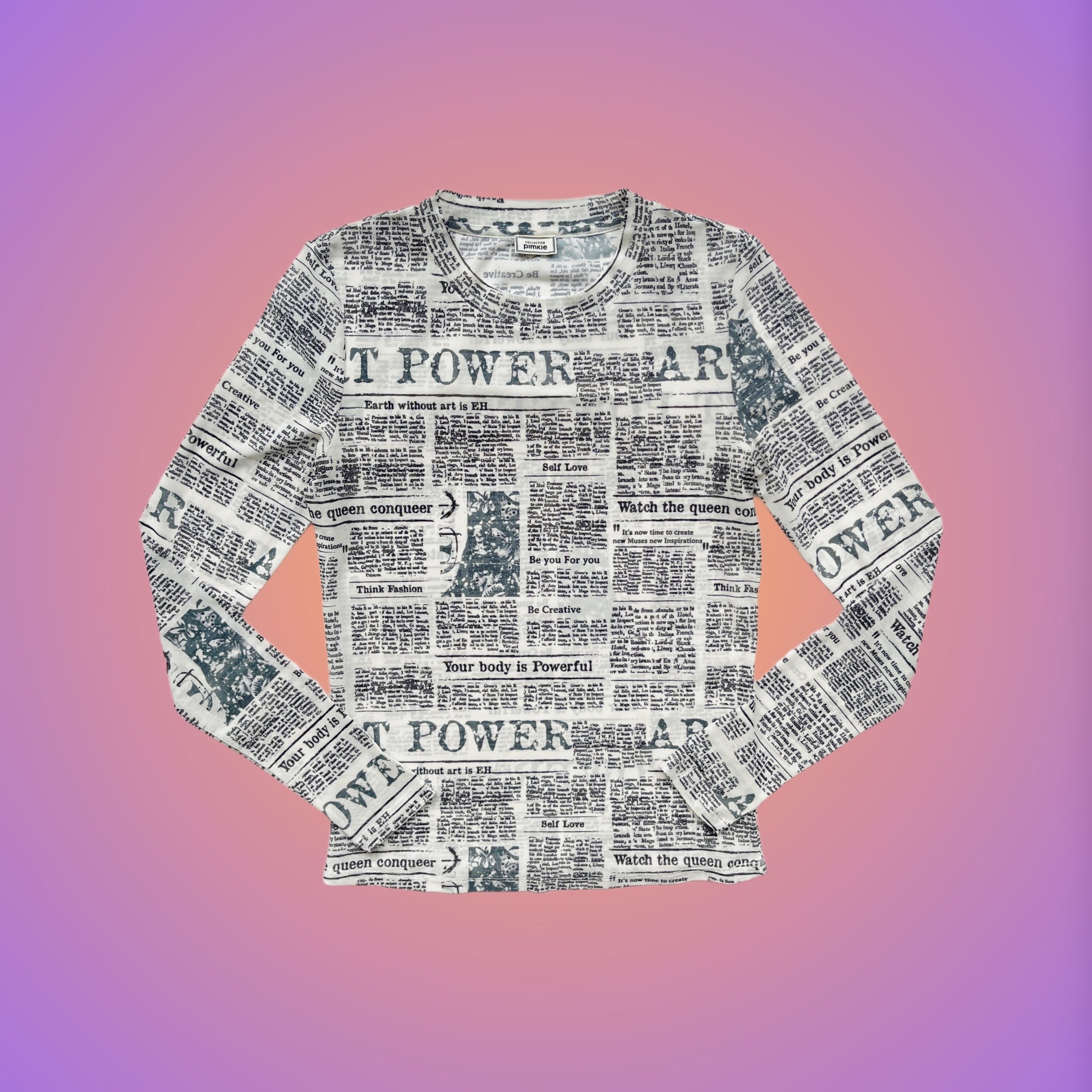 LONG SLEEVE S