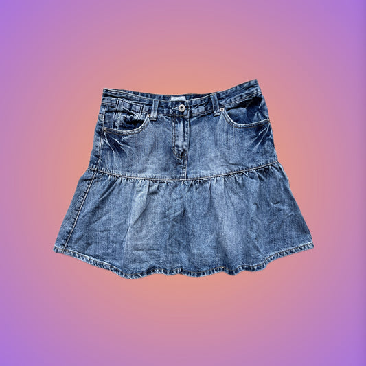 MIDI SKIRT S