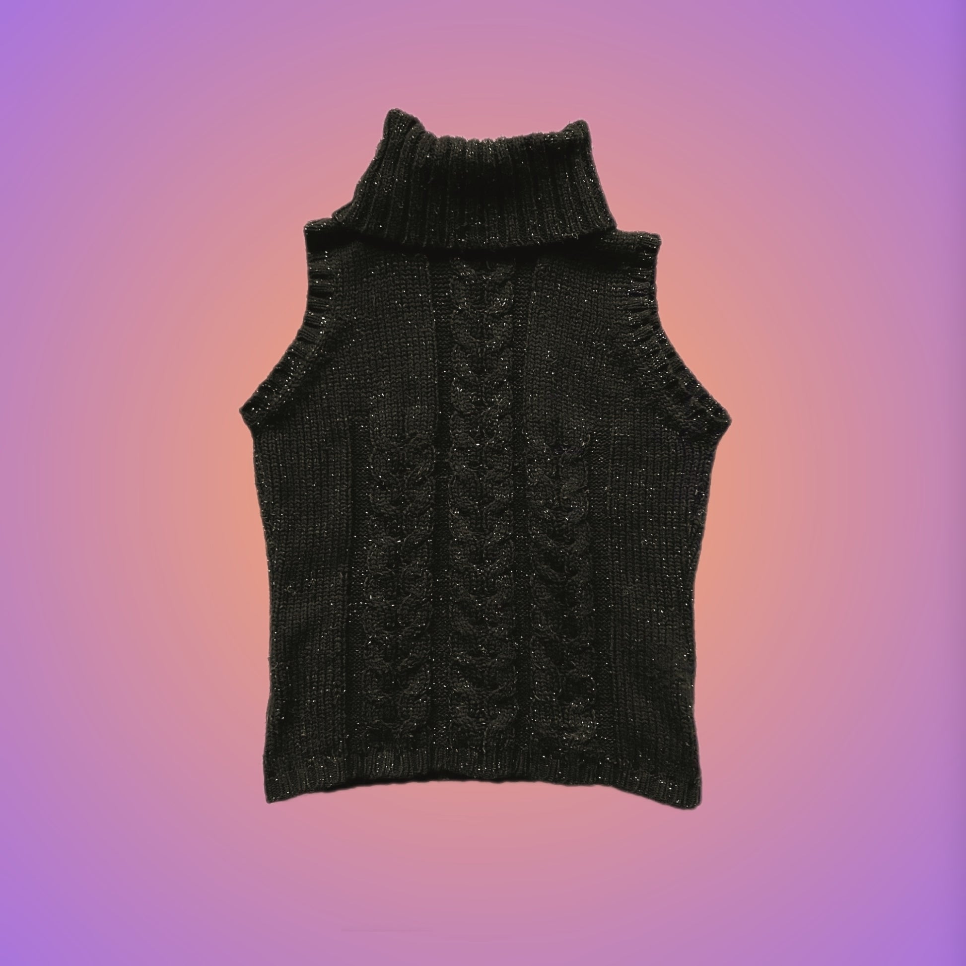 KNIT VEST L