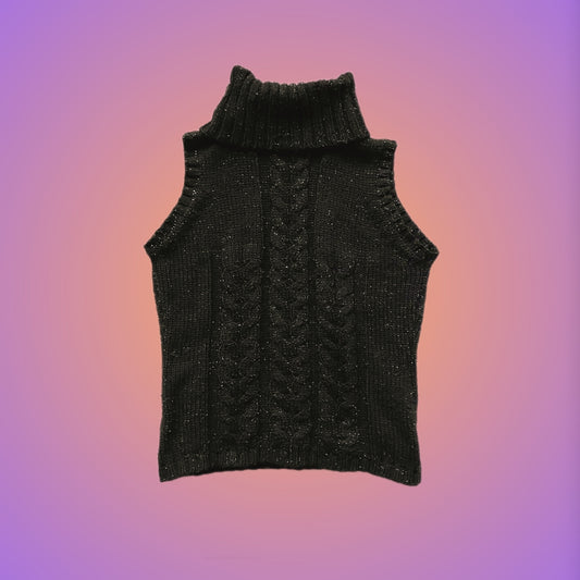 KNIT VEST L