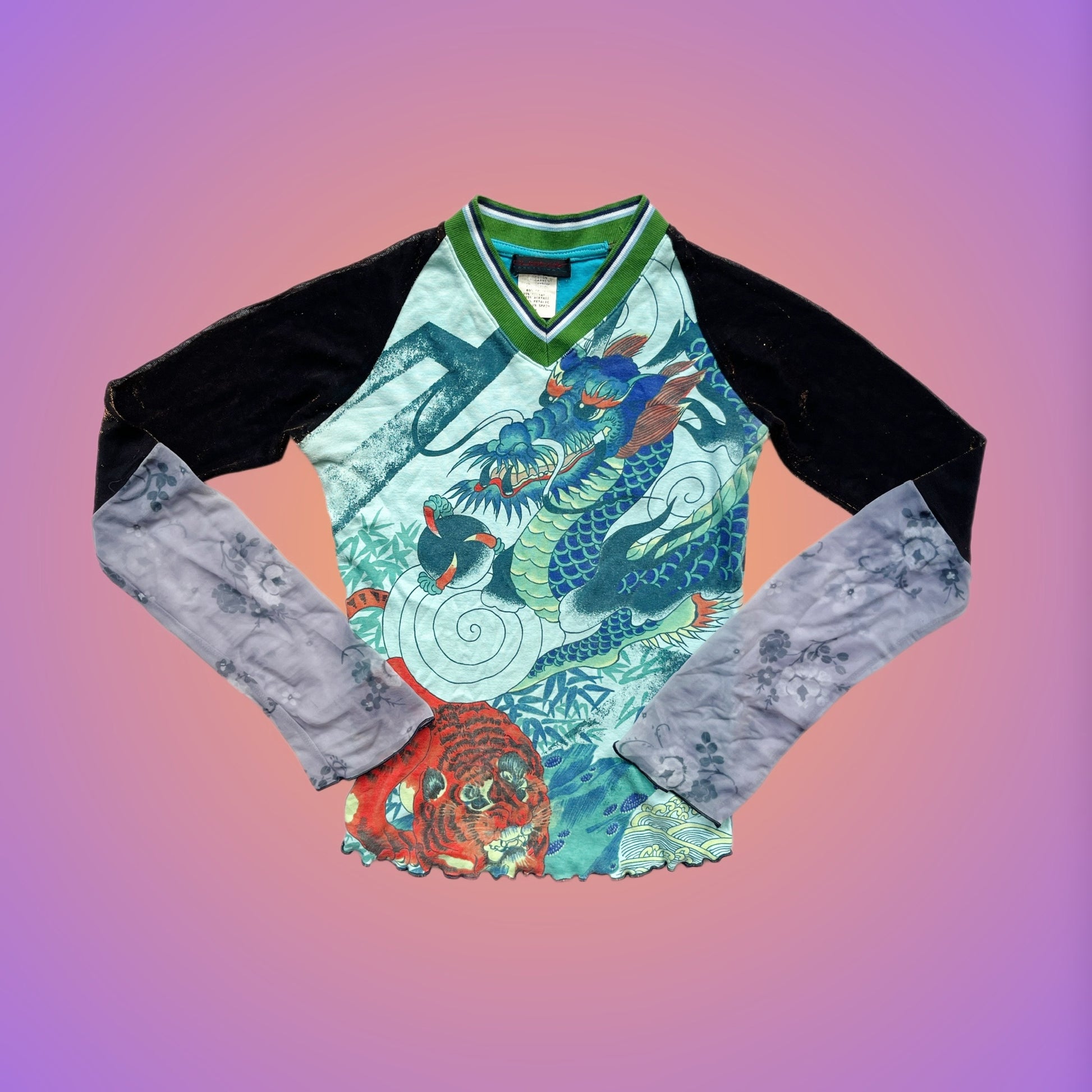 LONG SLEEVE M CUSTO BARCELONA