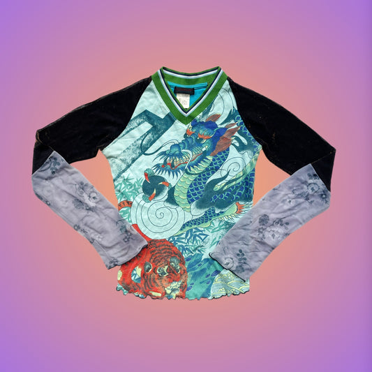 LONG SLEEVE M CUSTO BARCELONA
