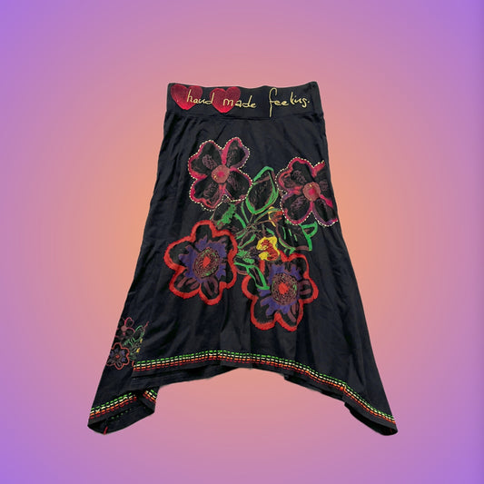 MIDI SKIRT M DESIGUAL from pliswholesale - Italian & euro Y2K supplier 💚