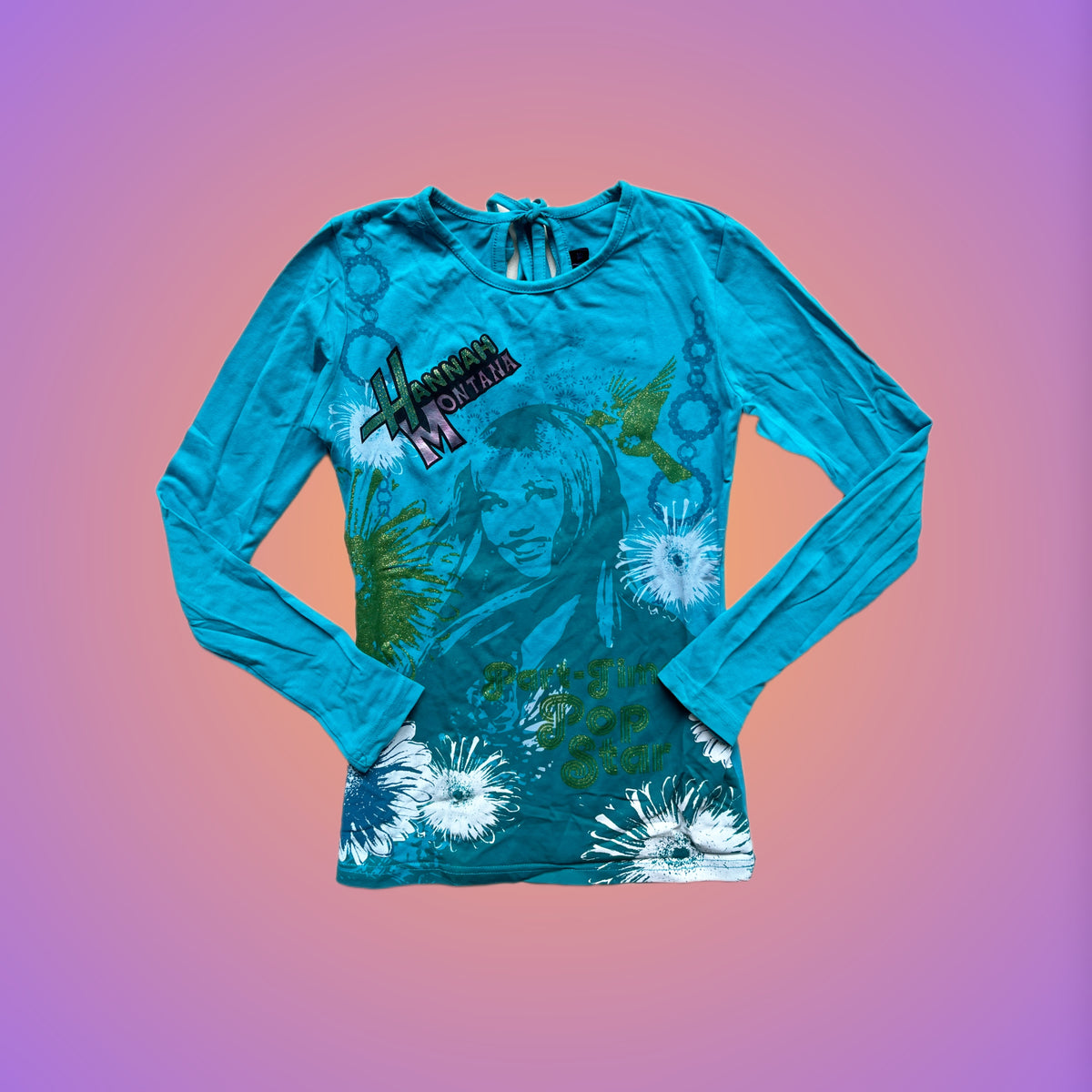 LONG SLEEVE XS HANNAH MONTANA