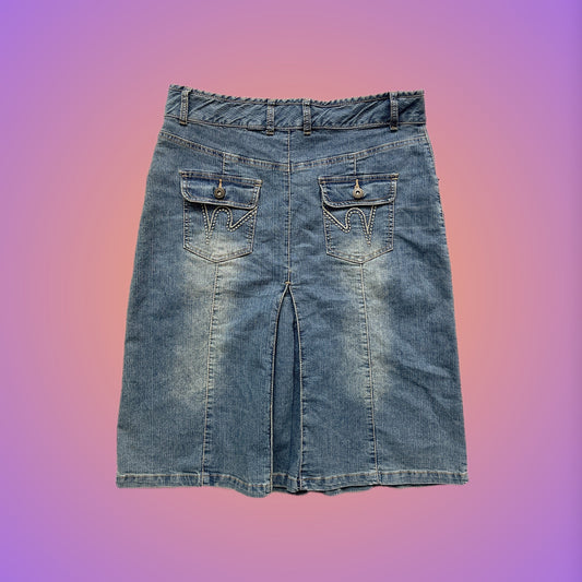 MIDI SKIRT M/L from pliswholesale - Italian & euro Y2K supplier 💚