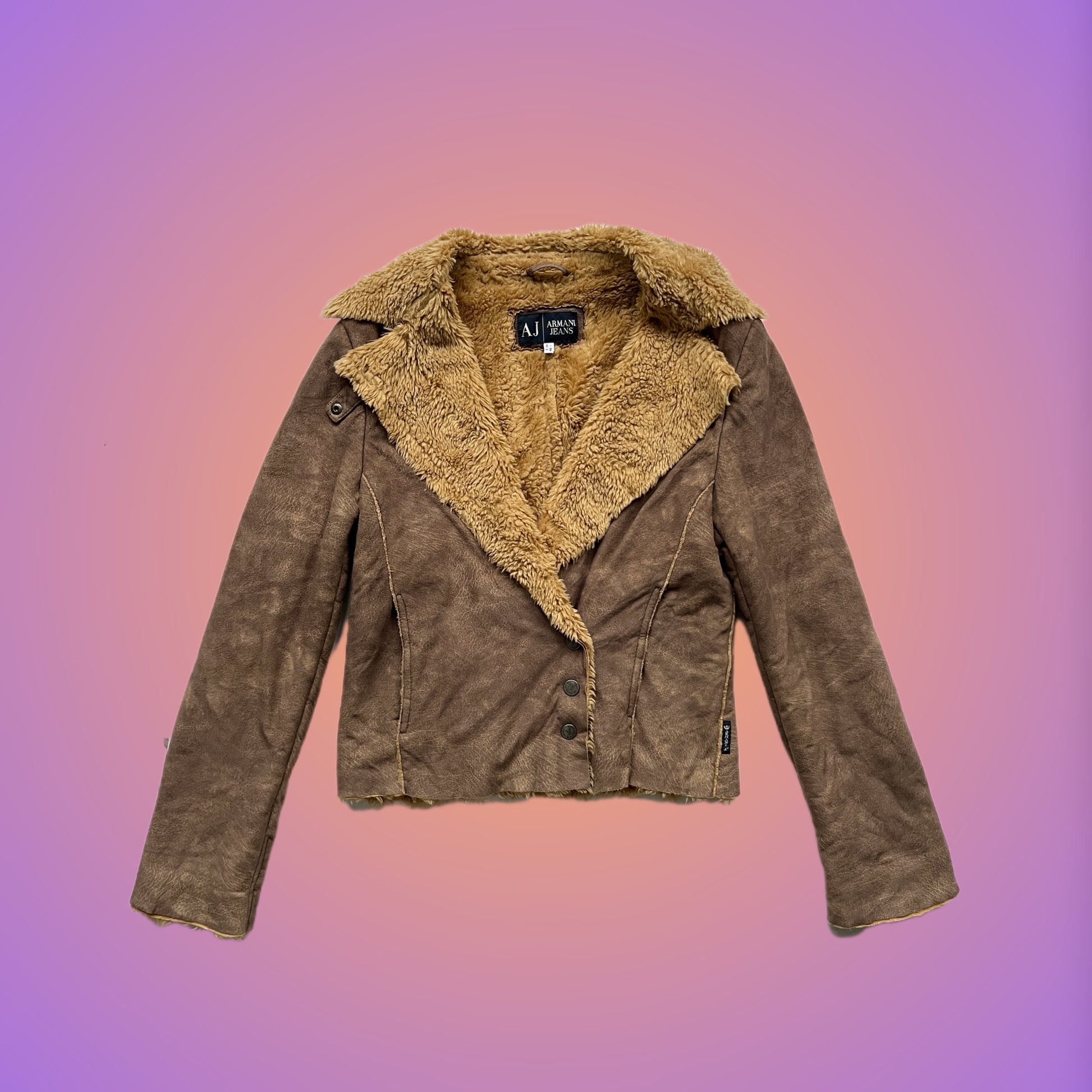 AFGHAN JACKET L ARMANI JEANS