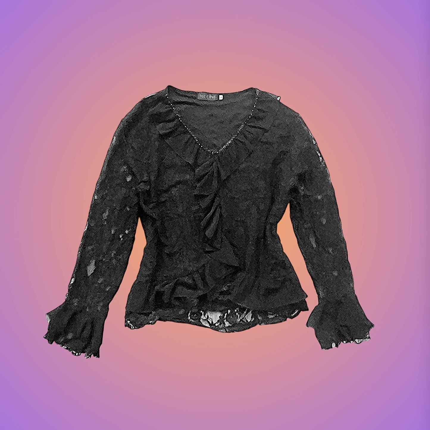 BLOUSE L from pliswholesale - Italian & euro Y2K supplier 💚