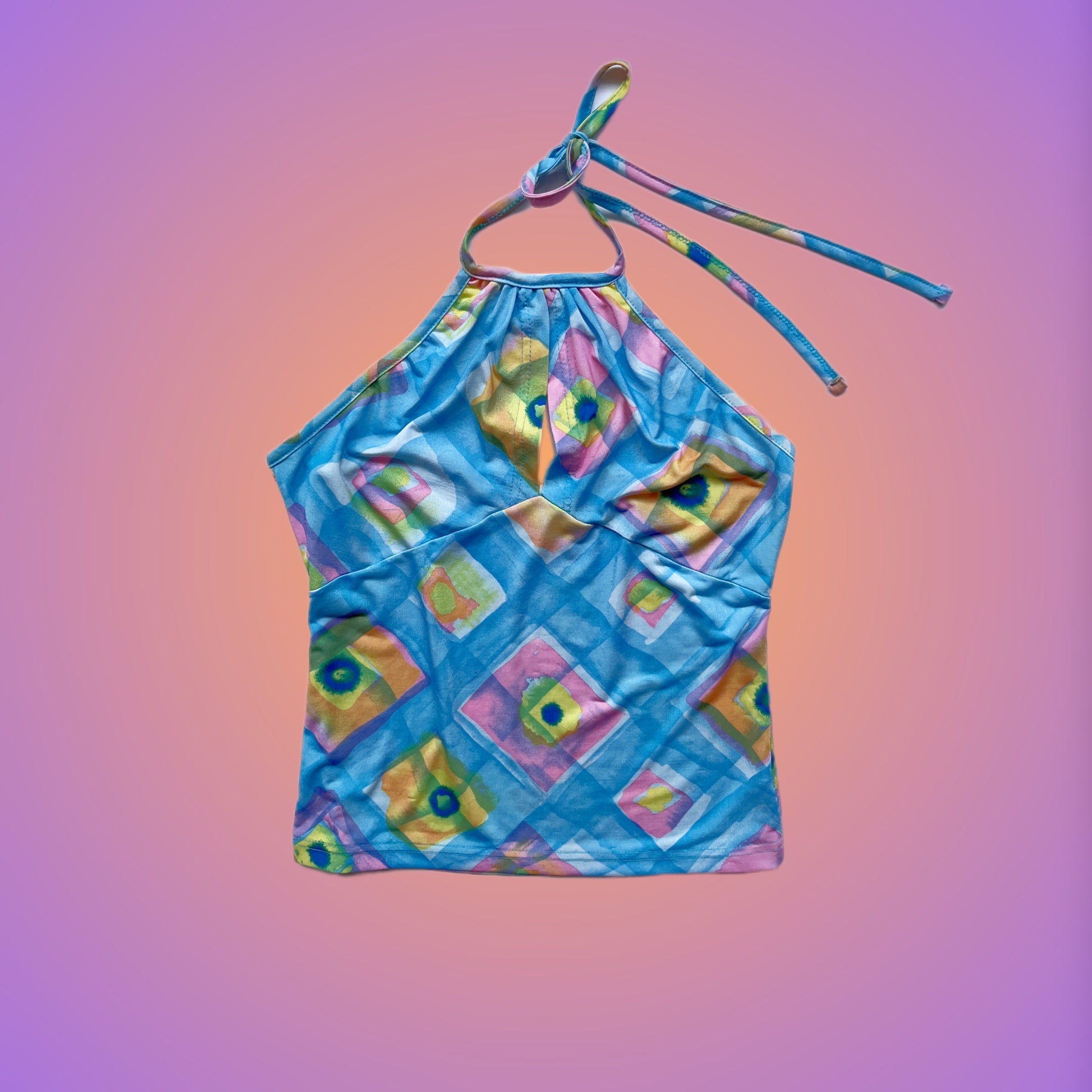HALTER TOP S – vintage Y2K wholesale | pliswholesale