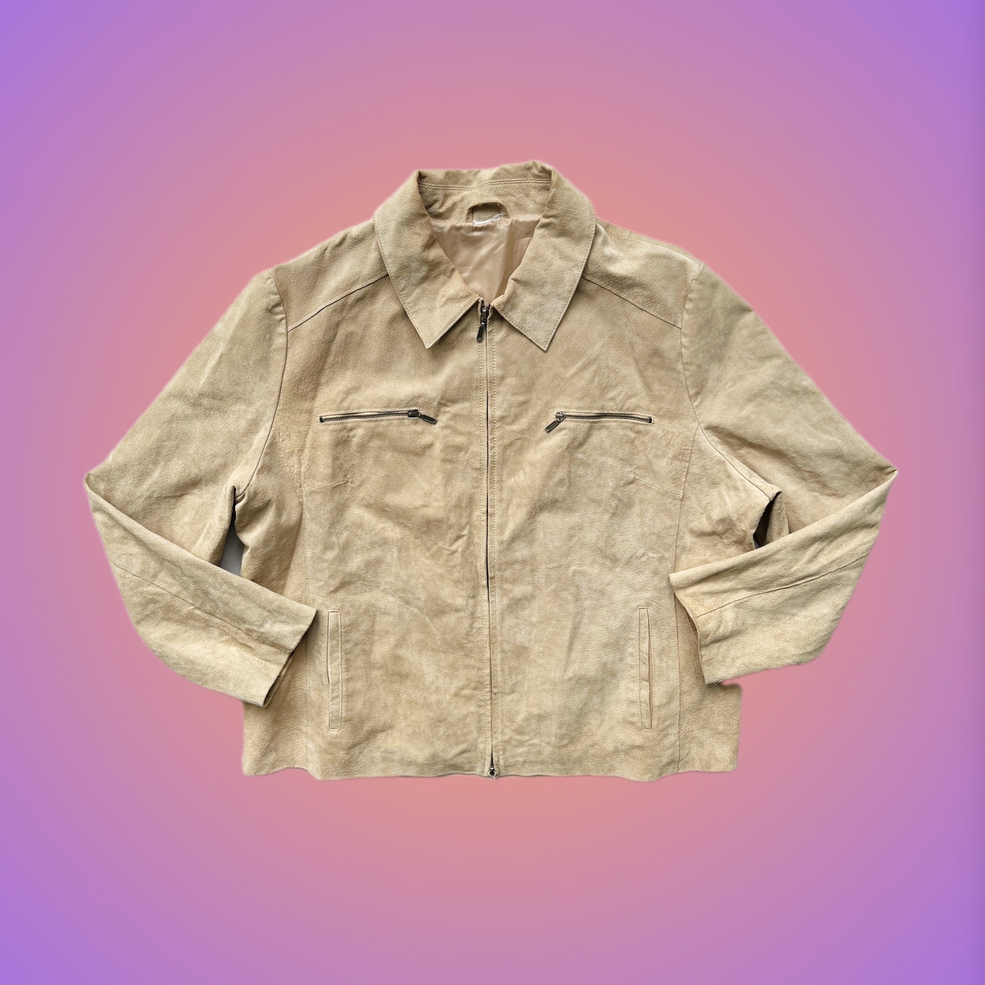 JACKET L LEATHER