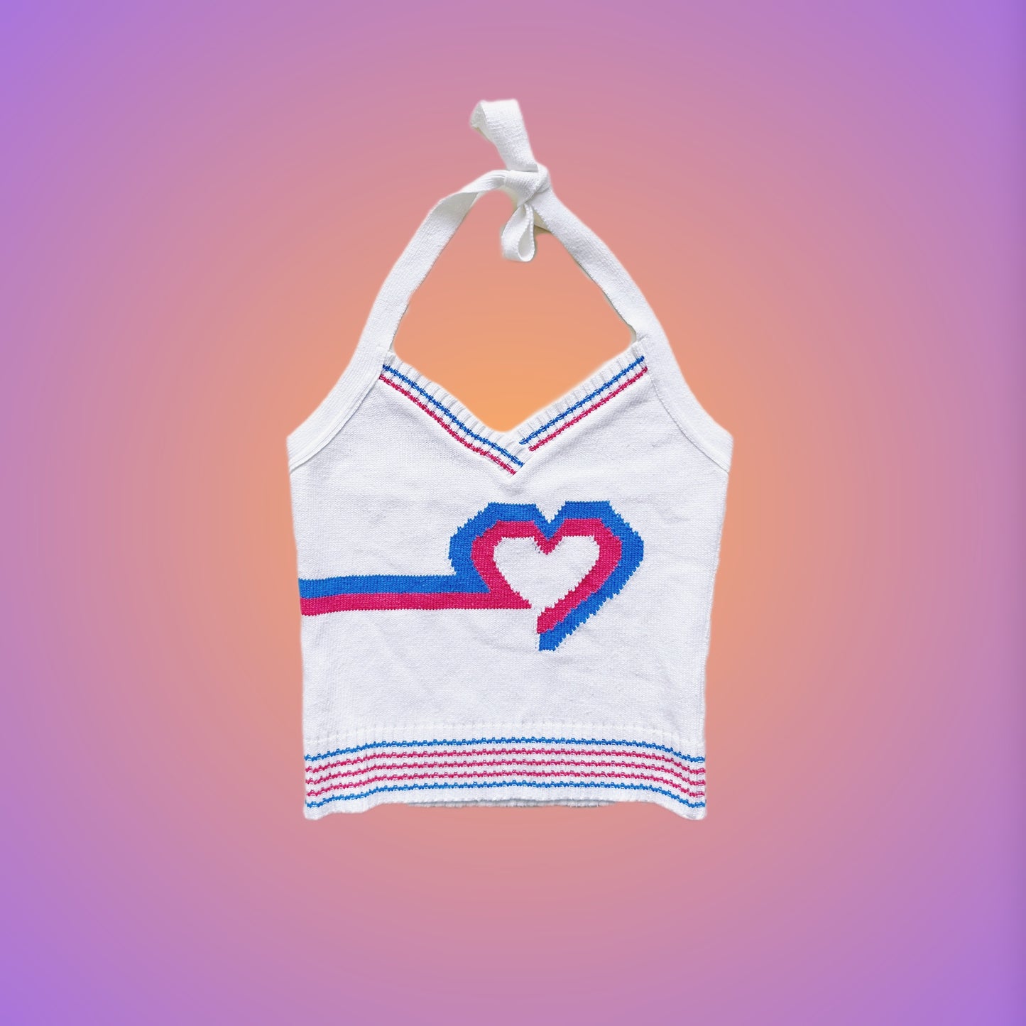 HALTER TOP S from pliswholesale - Italian & euro Y2K supplier 💚
