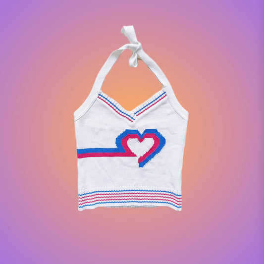 HALTER TOP S from pliswholesale - Italian & euro Y2K supplier 💚