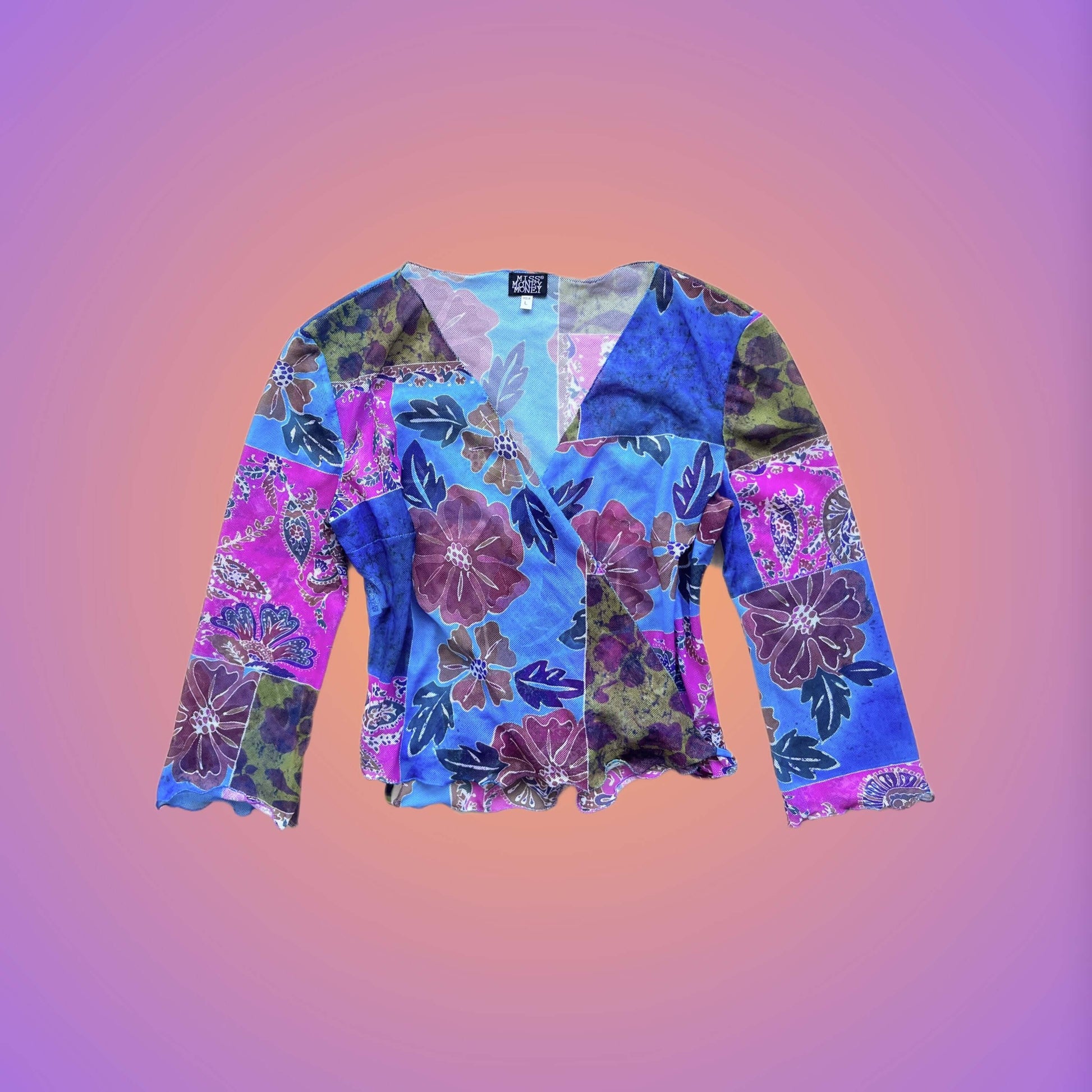 LONG SLEEVE L from pliswholesale - Italian & euro Y2K supplier 💚