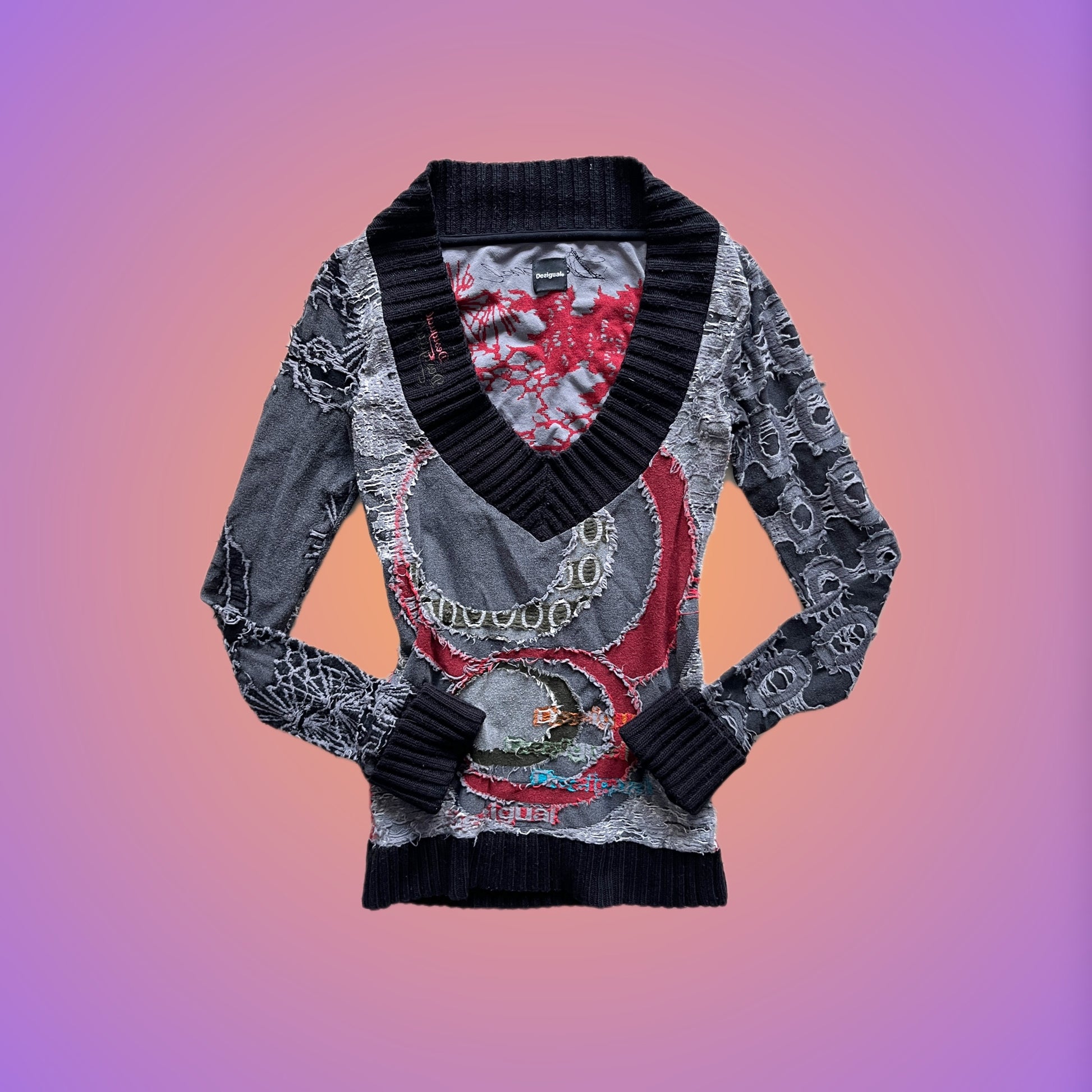 LONG SLEEVE S/M DESIGUAL
