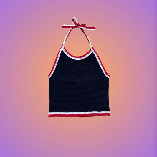HALTER TOP XS/S