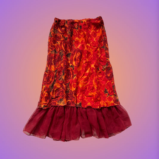 MIDI SKIRT S