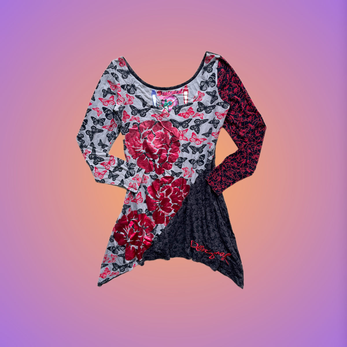 LONG SLEEVE M/L DESIGUAL