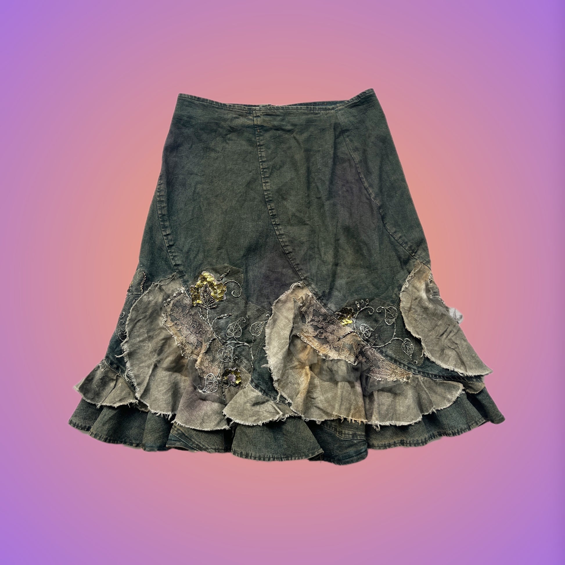 MIDI SKIRT M/L