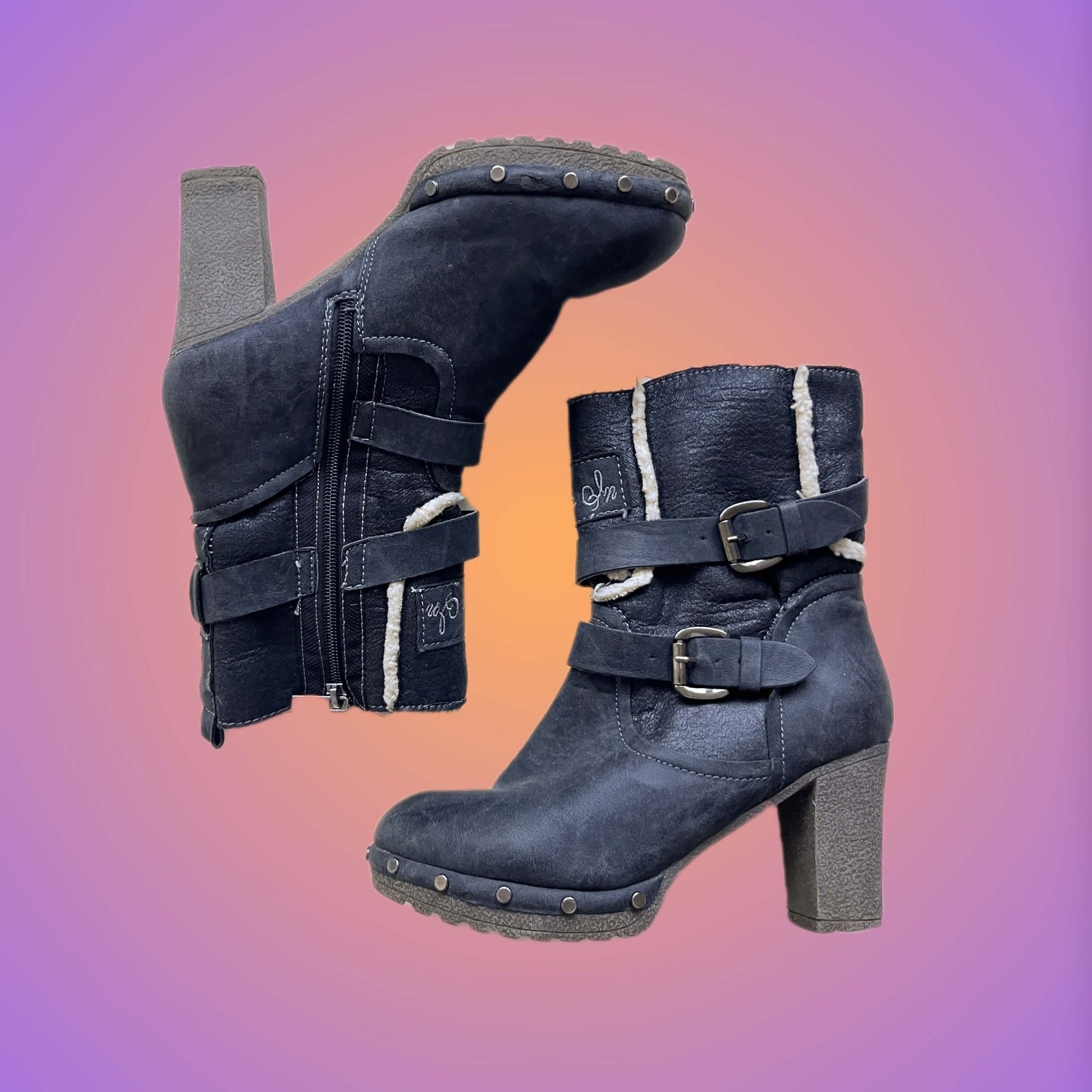BOOTS EU37 UK4 from pliswholesale - Italian & euro Y2K supplier 💚