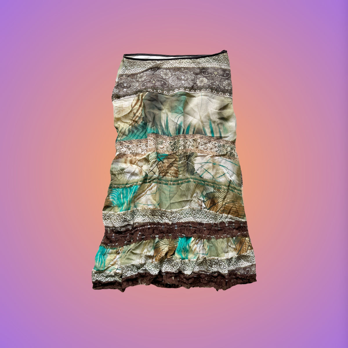 MIDI SKIRT M
