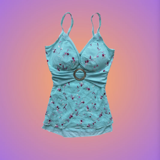 CAMI TOP XS from pliswholesale - Italian & euro Y2K supplier 💚