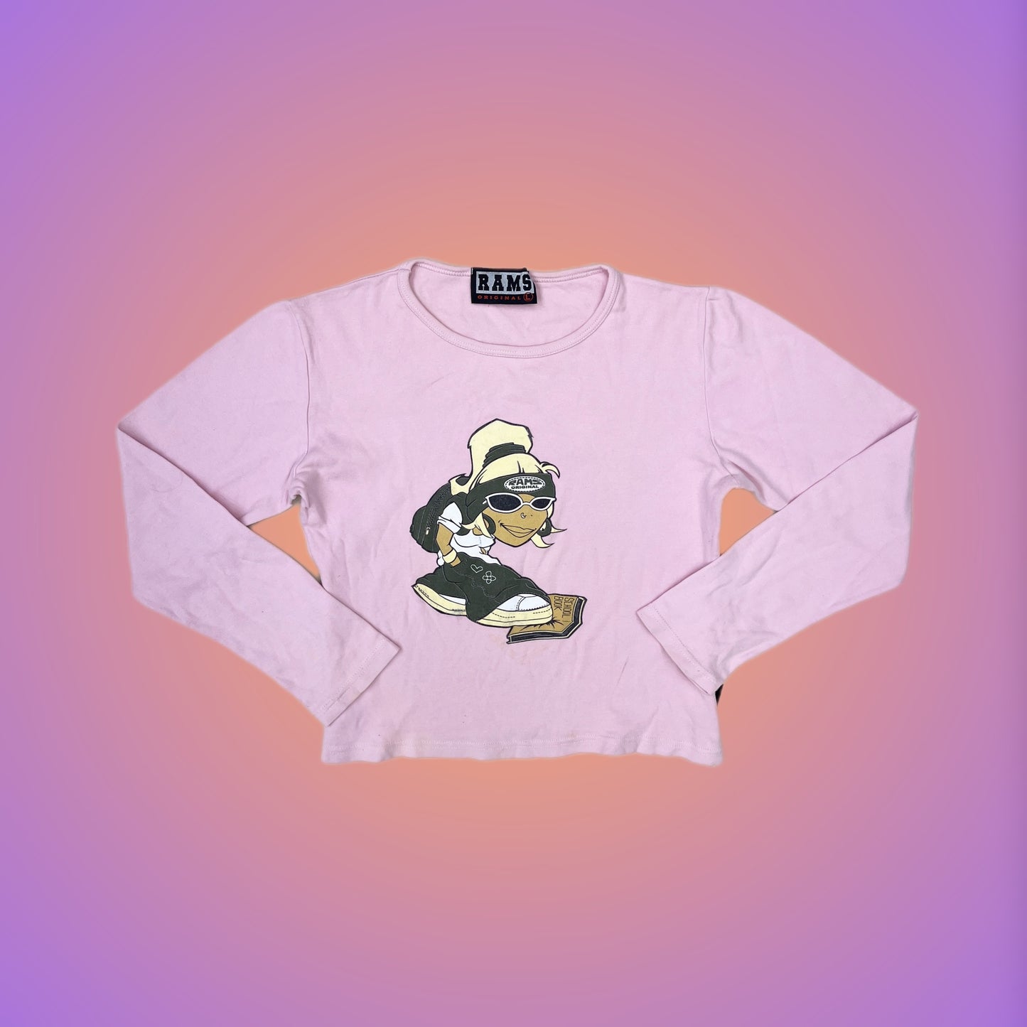 LONG SLEEVE S/M from pliswholesale - Italian & euro Y2K supplier 💚