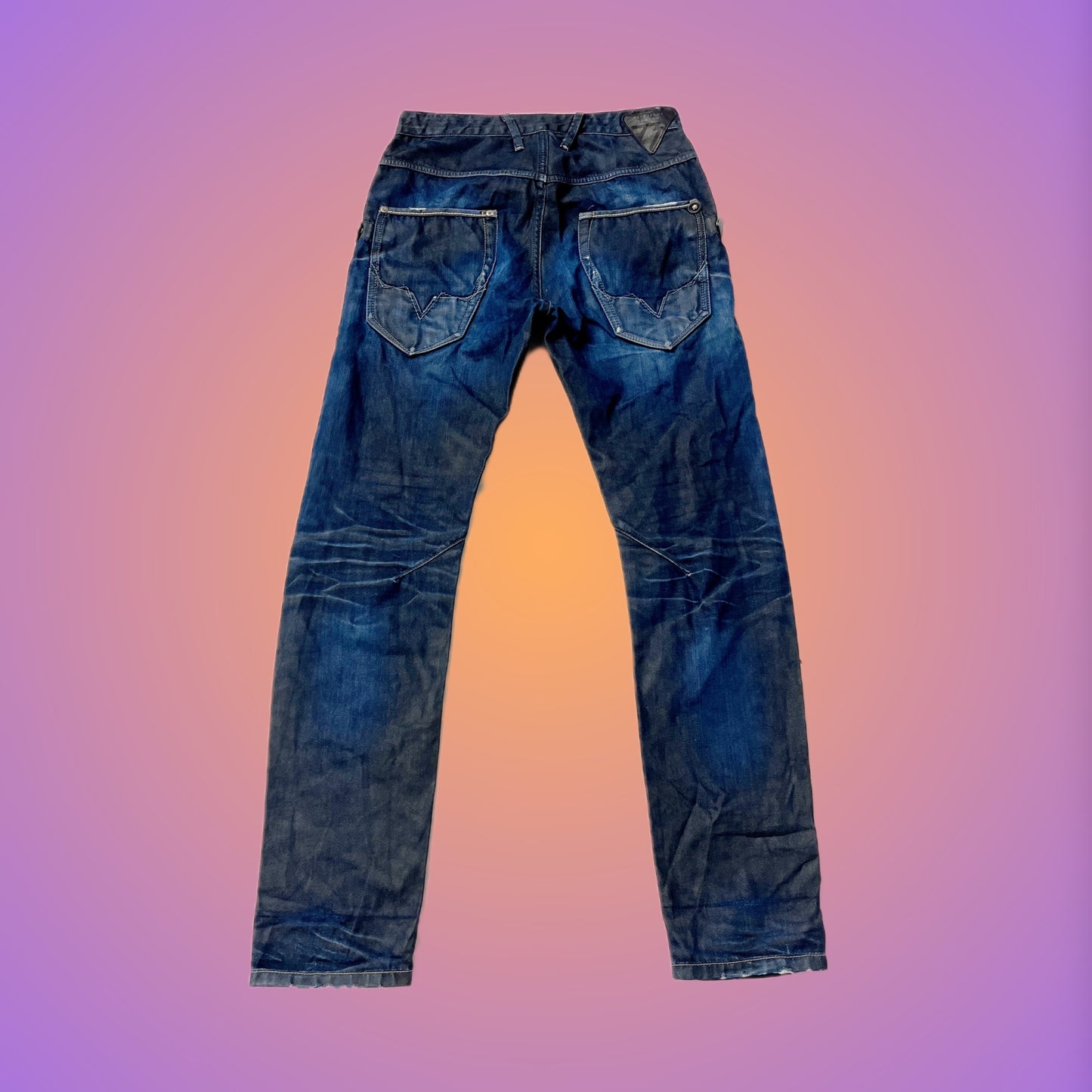 MEN JEANS S/M from pliswholesale - Italian & euro Y2K supplier 💚