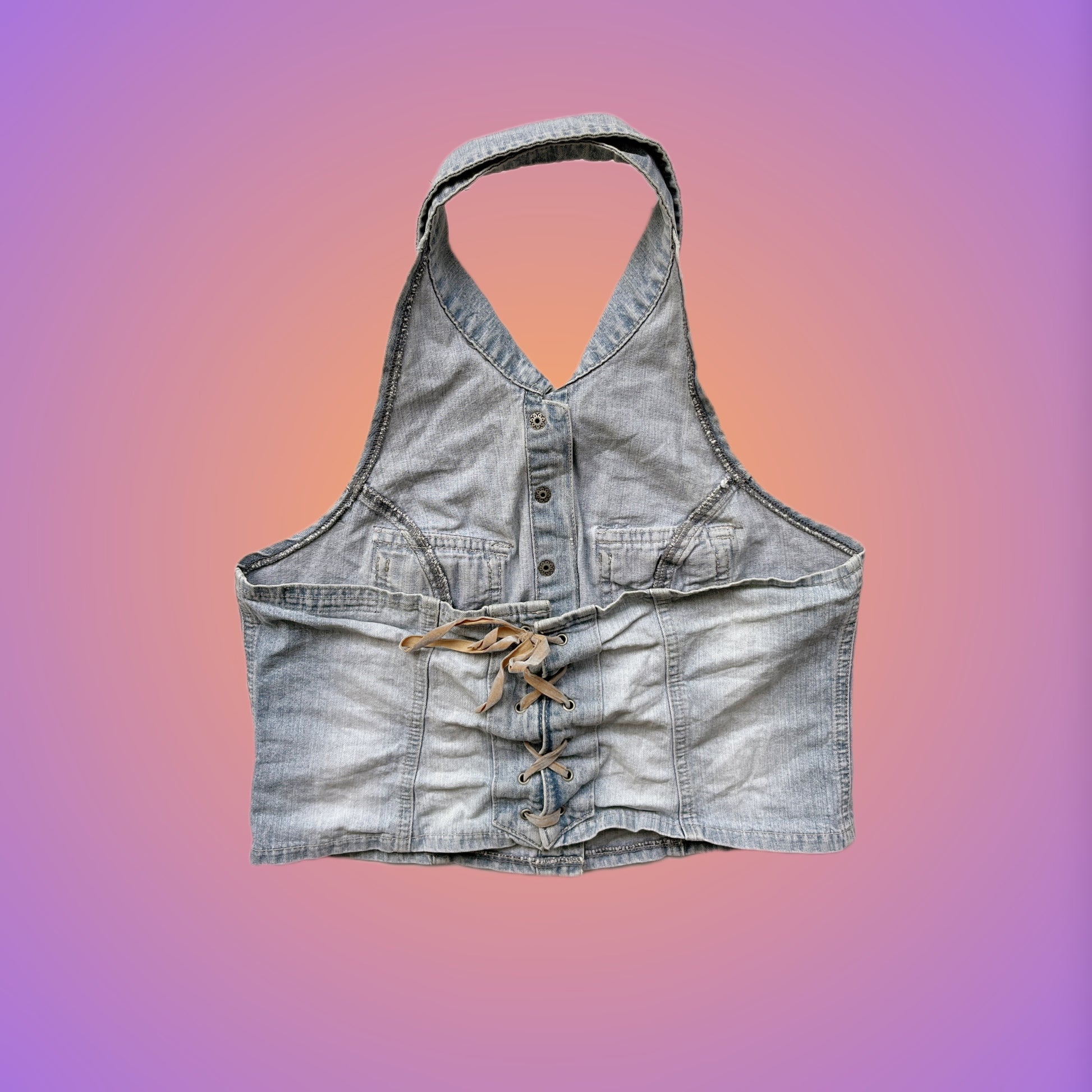 HALTER TOP S/M