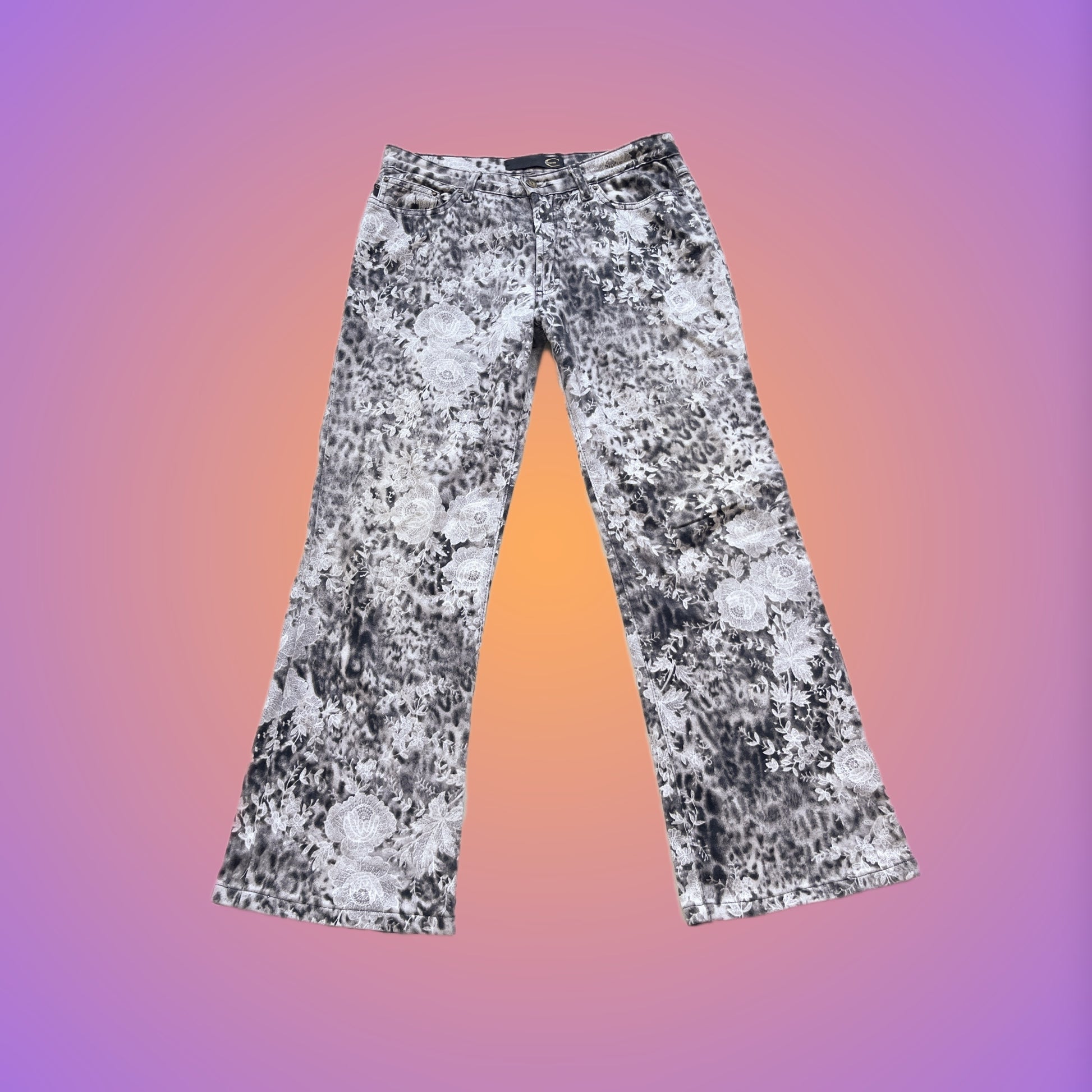 TROUSERS L CAVALLI