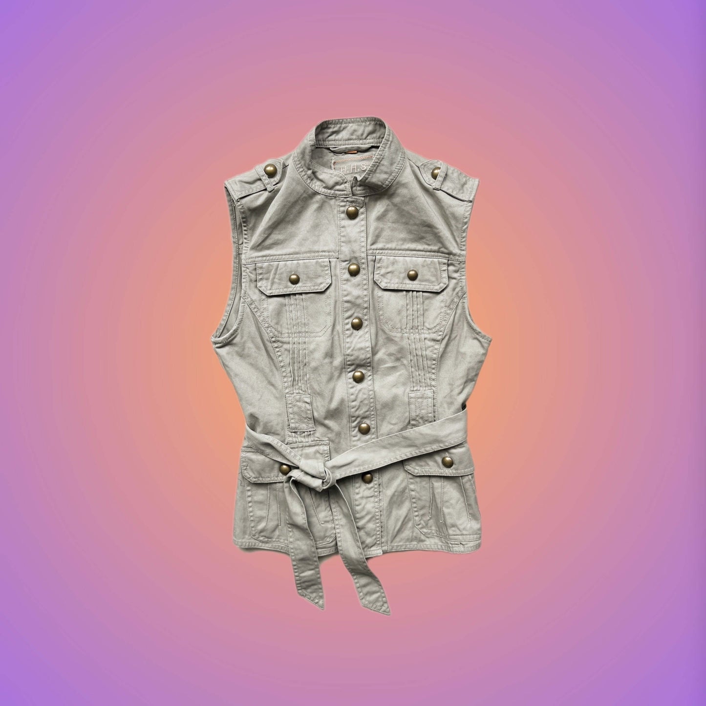 VEST M from pliswholesale - Italian & euro Y2K supplier 💚