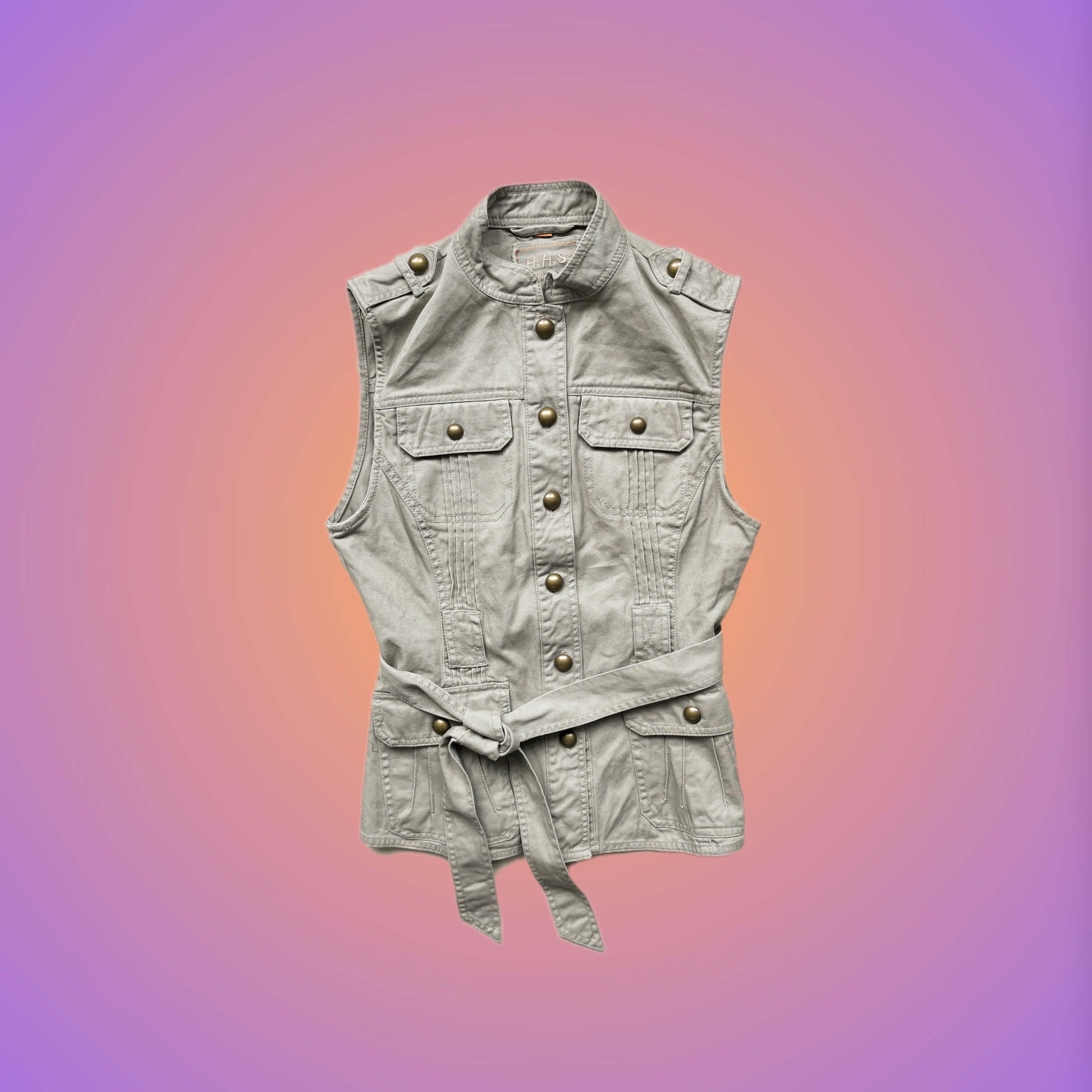 VEST M from pliswholesale - Italian & euro Y2K supplier 💚
