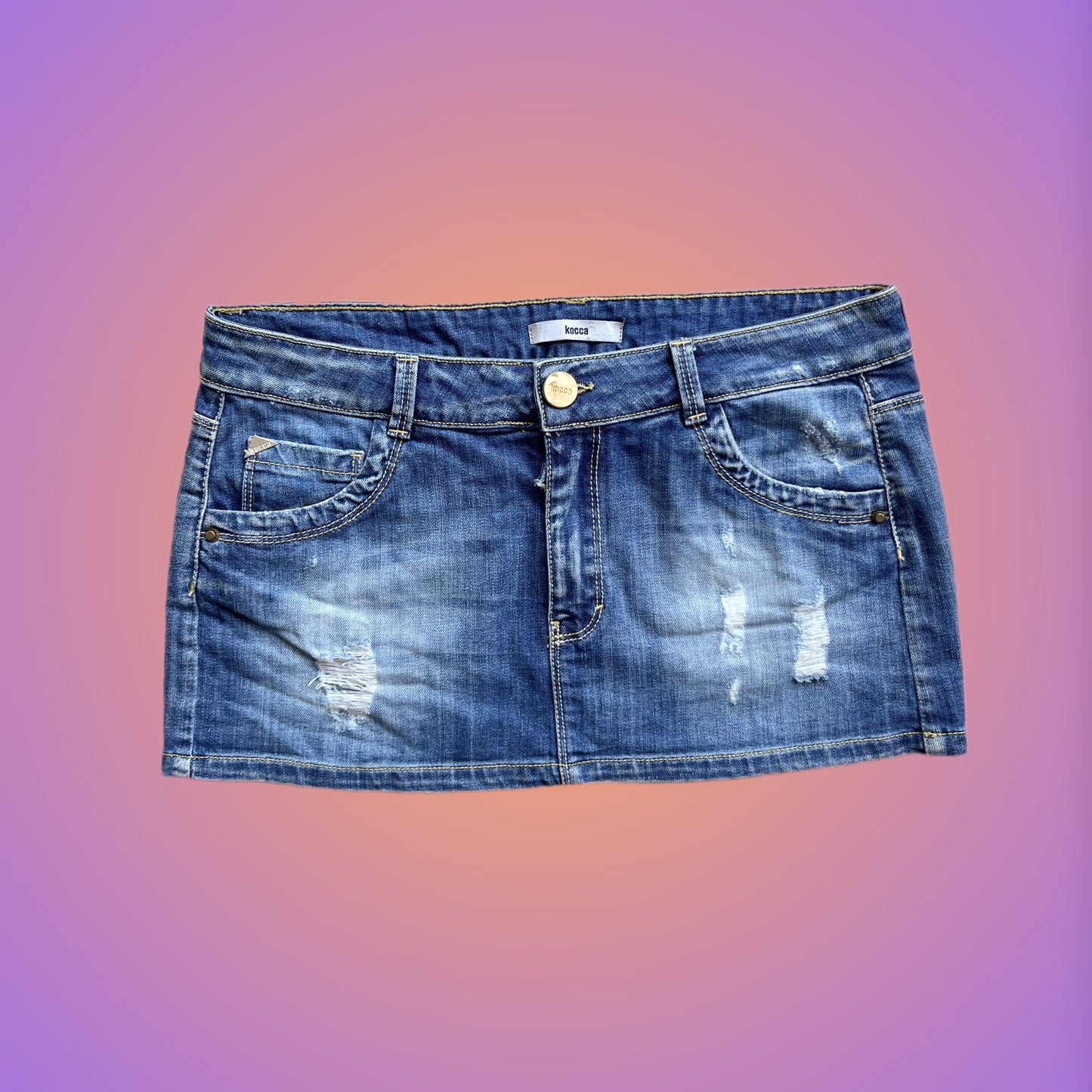 MINI SKIRT L
