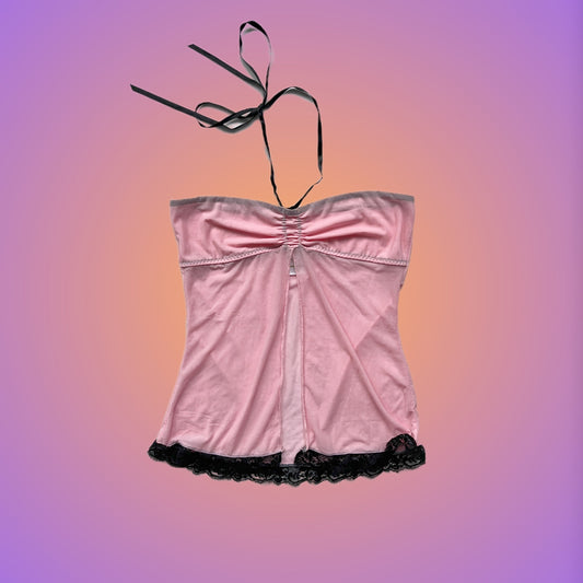 HALTER TOP S – vintage Y2K wholesale | pliswholesale