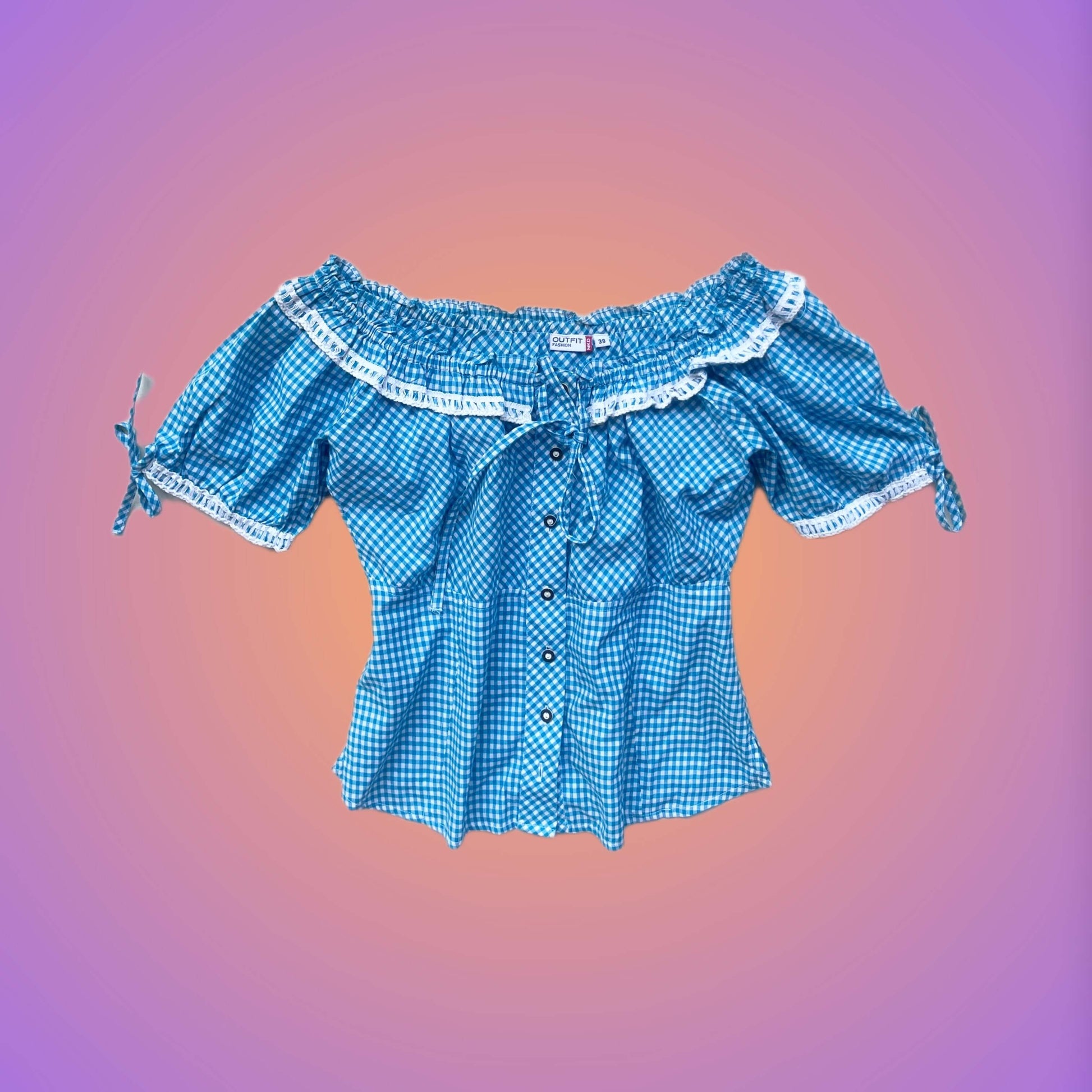 BLOUSE M from pliswholesale - Italian & euro Y2K supplier 💚