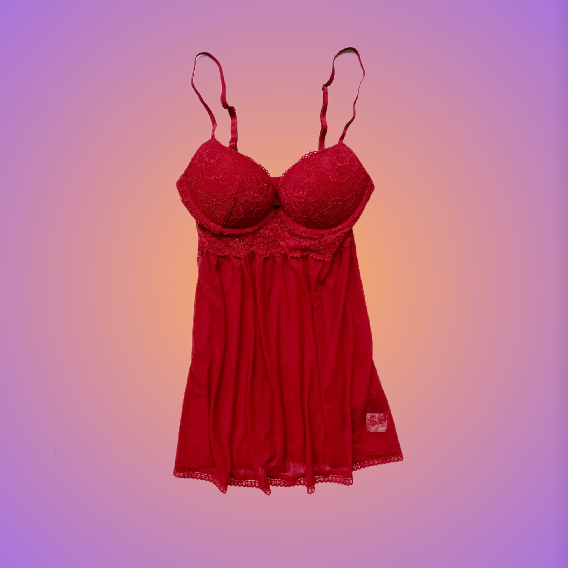 SLIP DRESS XS/S